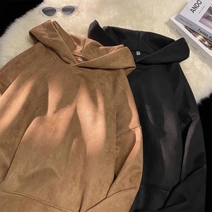 Sifot - Sudadera con Capucha para Hombre, Talla Grande, de Algodón Grueso de 500 g/m², con Bordado Personalizado ODM, para Otoño - Product Image 3