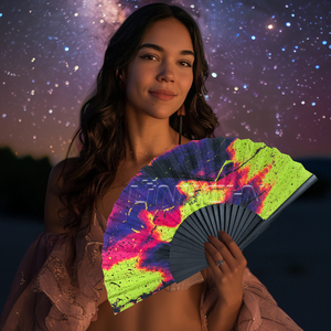 Классический испанский на заказ винтажный деревянный веер abanicos de mano - Product Image 1