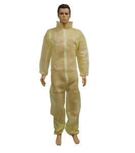 Custom Color Protective <b>Waterproof</b> Sealed Disposable <b>Overall</b> - Product Image 4