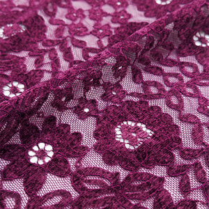 YY High Quality Floral Chenille <strong>Lace</strong> Nylon Polyester Spandex <strong>Heavy</strong> Stretch <strong>Lace</strong> <strong>Fabric</strong> for Women Dress &amp; Evening Gowns - Product Image 4