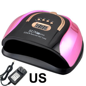 Nouvelle Arrivée Lampe UV Professionnelle pour Salon de Manucure Sunc4plus 57 LED 256W, Séchoir Nouveau Style pour Vernis à Ongles, Colle UV et Colle LED - Product Image 2
