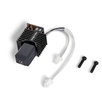 Kit de bloc chauffant en céramique Snapmaker U1, buse à haut débit 0,4 mm, accessoires et pièces pour imprimante 3D CN