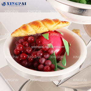 XINGPAI Fábrica al por mayor de acero inoxidable Catering Stand para la exhibición de alimentos de la boda Elevadores de alimentos Buffet - Product Image 6