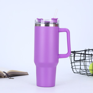 ถ้วยน้ำสแตนเลสหุ้มฉนวนขนาด40ออนซ์ถ้วยกาแฟทนทานสำหรับเดินทางสำหรับเครื่องดื่มร้อนและเย็น - Product Image 5