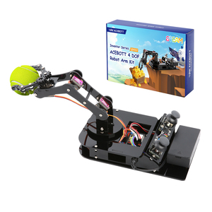 ACEBOTT - Kit de Brazo Robótico de Escritorio Mini, Fabricado en China, para Adultos y Niños, Programación en Python, ESP32, <span class=keywords><strong>4DOF</strong></span>, Educación STEM, <span class=keywords><strong>Robot</strong></span> para Arduino - Product Image 1
