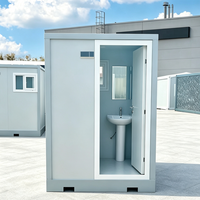 Baños Portátiles para Exteriores, Inodoros Portátiles de Lujo para Eventos, Perfectos para Eventos Deportivos Públicos