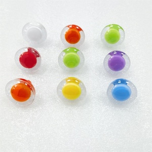 חדש <span class=keywords><strong>3d</strong></span> בטיחות פלסטיק נצנצים עיניים עיניים צעצוע רך crochet diy ממולא חיות עיניים צעצוע עיניים עיניים צעצוע - Product Image 1