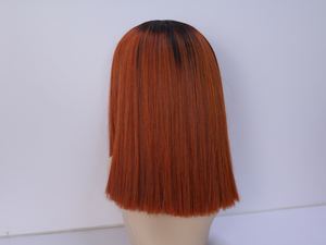 Perruques Courtes Bob en Cheveux Humains Vierges du Vietnam avec Dentelle Transparente, Perruques Courtes Bob en Cheveux Humains avec Dentelle Tendance 2026 - Product Image 3