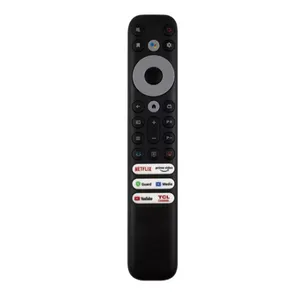 Tcl Android <span class=keywords><strong>TV</strong></span> mini-led QLED 4K UHD thông minh điều khiển từ xa thay thế rc902v nhựa cho Netflix thủ video Youtube - Product Image 1