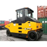 Compacteur vibratoire de rouleau de route de mini tambour de XP163 16ton avec les accessoires facultatifs dans des machines de terrassement