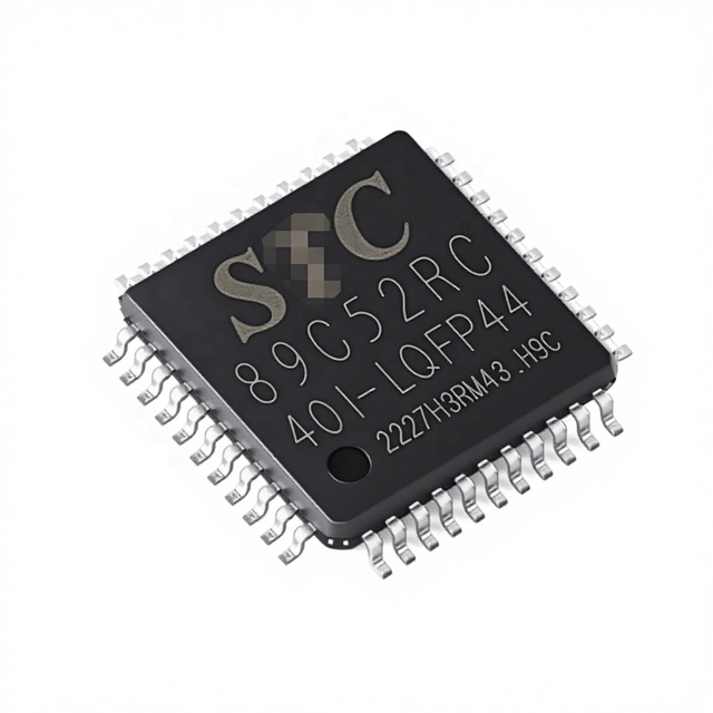 Oszer STC89C52RC-40I-LQFP-44 Microcontroller MCU Chip for Artificial Intelligence/Machine Learning