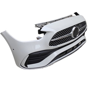 ชุดกันชนหน้าสำหรับรถยนต์ C-Class รุ่น C200L C260L W206 ชิ้นส่วนกันชนหน้าคุณภาพสูงแบบดั้งเดิม - Product Image 2