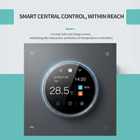 Thermostat intelligent WIFI SDM8-3A 90V-240V avec commande rotative et protection contre les hautes températures