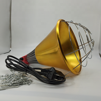 Lampe Chauffante Classique en Gros Fabricant pour Élevage de Volaille et Animaux, Lampe Infrarouge Chaleur pour Couveuse