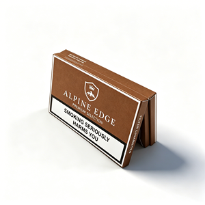 Custom Printing Paper Cigar Box Packaging Blank Cigarette Packs <b>Empty</b> Cardboard Cigarette <b>Boxes</b> Tobacco <b>Gift</b> Packaging Set Case - Product Image 4