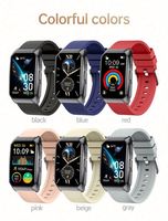 Reloj Inteligente T69 para Monitoreo de Salud y Ejercicio, para Hombres y Mujeres, con Monitor de Frecuencia Cardíaca, Presión Arterial y VFC, en Venta