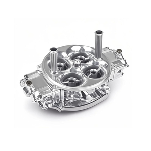 Conjunto de Admisión Impreso en 3D de Acero Inoxidable SLM con Aspecto de Billet de Precisión y Canales de Combustible Integrados - Product Image 4