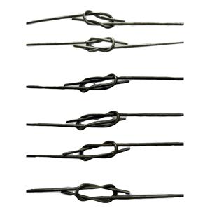 Fils d'acier galvanisés pour liens <span class=keywords><strong>de</strong></span> balles avec services <span class=keywords><strong>de</strong></span> pliage et <span class=keywords><strong>de</strong></span> soudage, options boucle simple/double - Product Image 5