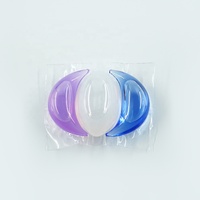 Capsules de lessive liquide personnalisées en vrac Dosettes de détergent à lessive concentrées
