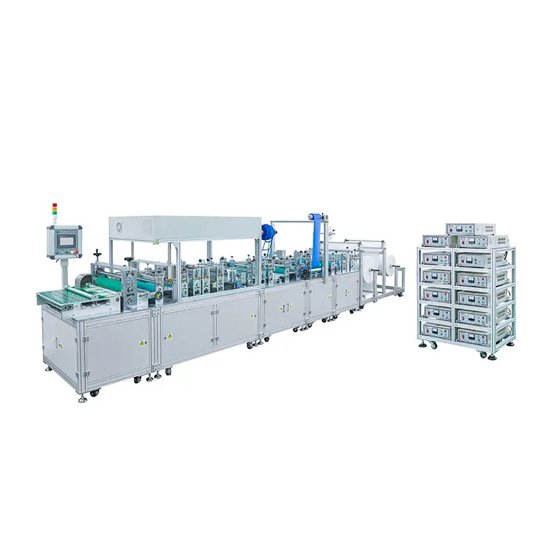 Automatic Professional Non Woven Surgical Cloth Machine For Producing Disposable Sterile Surgical Surb