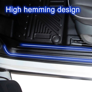 Tapis de sol pour voiture à énergie nouvelle, personnalisés, imperméables, pour Volkswagen ID.6X, vente chaude - Product Image 6