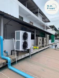 Xmk 3HP 5HP, 7 HP 15HP loại hộp đơn vị ngưng tụ với máy nén Emerson Sản phẩm hiệu quả cao - Product Image 4