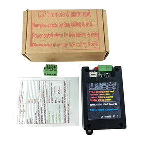 Mới nhất mô hình GSM điều khiển từ xa Relay chuyển 2G 200 người sử dụng 1000 hồ sơ của mất điện cảnh báo 1 kênh đầu vào kỹ thuật số đơn vị báo động - Product Image 1