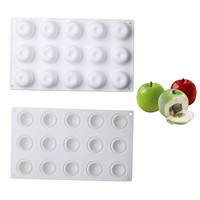 Moule à gâteau en silicone de qualité alimentaire, ustensile de cuisson en silicone écologique pour la cuisine, le chocolat, les glaçons, ustensiles de cuisine