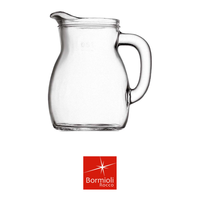 Carafe Bistrot Bormioli Rocco 0,5 L H 14,5 cm Ø 12,7 cm