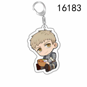 Porte-clés Marcille <span class=keywords><strong>Donato</strong></span>, accessoires de cosplay Anime Delicious in Dungeon, Laios Touden Senshi Chilchuck, pendentif en acrylique - Product Image 3