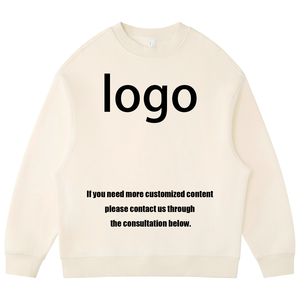 Sweat-shirts et hoodies thermiques pour hommes à col rond doublés polaire, personnalisables, de la marque Streetwear - Product Image 2