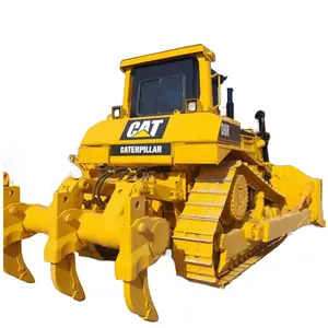 Gebrauchte Caterpillar Baumaschine CATD8R Grabungsausrüstung Engineering Qualität Teile Kosten CATD8R auf heißer Verkaufsaktion