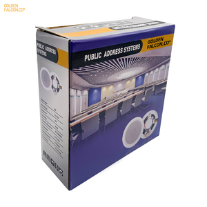 Âm thanh tốt Loa trần chuyên nghiệp 5 "5inch Hệ thống địa chỉ công cộng 3W 8Ohm cho phòng họp trung tâm mua sắm - Product Image 6