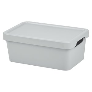 Contenitore (28x18x11cm) MAYA Grigio 803474510D - Product Image 1