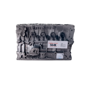 S6K 52JK Cylinder <b>Block</b> C4.4 C6.16 Diesel Engine <b>Power</b> Fluid Transfer Medium Size - Product Image 1