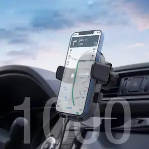 Good Price Auto-Clamping Car Phone Holder Universal Air Vent Clip Mount Mobile Phone Stand For Car Accessories