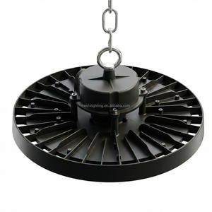 산업용 조명 원형 설비 250w 220-240v 실내 LED UFO 창고등 185Lm/W 전원 공급식 LED 라이트 베이 조명 - Product Image 3