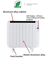 Chauffage électrique portable 900W fabriqué en usine, protection contre la surchauffe, thermostat réglable pour chambre et bureau – Chauffez-vous cet hiver