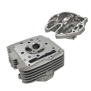 Piezas de Motor de Motocicleta, Conjunto de Cabeza de Cilindro de Motor de Motocicleta Compatible con Honda TRX400 TRX400EX Sportrax 400 - Product Image 4