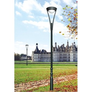 Colonne d'éclairage paysager LED 3-5m en acier inoxydable pour extérieur, hôtel, place publique, lampe à économie d'énergie, tube T5 - Product Image 4