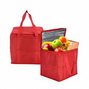 Professional Outdoor Promotional Thermal Bag Food Delivery Insulated Cooler Bag with Customized Logo - Product Image 1