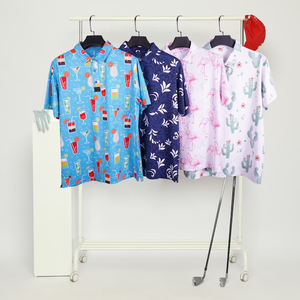 Camiseta Polo de Golf para Hombre, Diseño OEM, Alta Calidad, Spandex y Poliéster, Antiarrugas, Sublimación, Secado Rápido, Logotipo Personalizado - Product Image 2