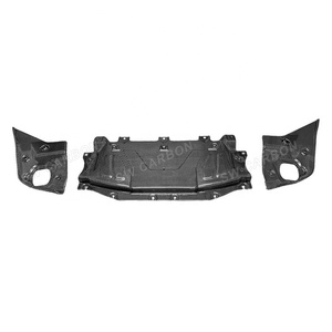 Nuovo pannello di raffreddamento in fibra di carbonio piastra di copertura del radiatore per Toyota per Supra MK5 A90 A91 <span class=keywords><strong>GR</strong></span> include viti cappe motore - Product Image 3