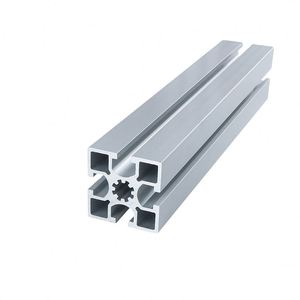 National Standard 6000 Series T5 Aluminum Alloy Profile 4545 Standard Equipment Frame Bracket with Cutting Service for Workbench - Product Image 1
