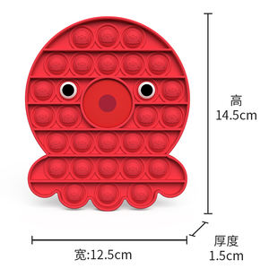 Push Bubble Sensory <span class=keywords><strong>It</strong></span> Fidget Toys Popping Silicone <span class=keywords><strong>anti</strong></span>-soulagement des jouets de pression - Product Image 3