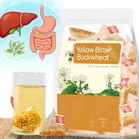 Feuilles de sarrasin amère jaune de qualité supérieure, thé en vrac (5g*30 sachets) – Favorise la santé vasculaire, aide à la digestion, régule