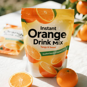 Kualitas Premium instan minuman bubuk larut jeruk manis rasa mangga 10g 2L berdiri kantong untuk jus Mix - Product Image 6