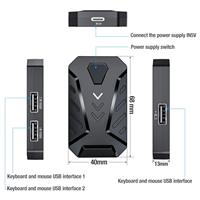 Gamepad Controller Converter Mix Master Pour PS4 Keyboard Mouse Adapter Pour XBOXes ONEps3 Game Console Pour SWITCH PS5 Game