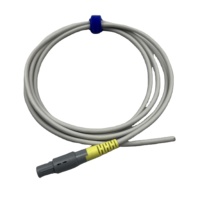 Venta directa de fábrica Sonda ultrasónica médica Cable de TPU con conectores y arnés de cables Compatible Redels Plug