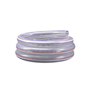 ท่อเกลียวลวดเหล็กใส PVC ท่อสปริง ท่อน้ํา - Product Image 3